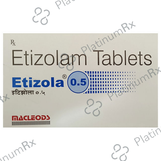 Etizola 0.5 Tablet