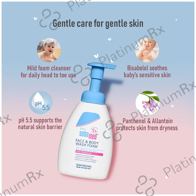 Sebamed Baby Face & Body Wash 400ml