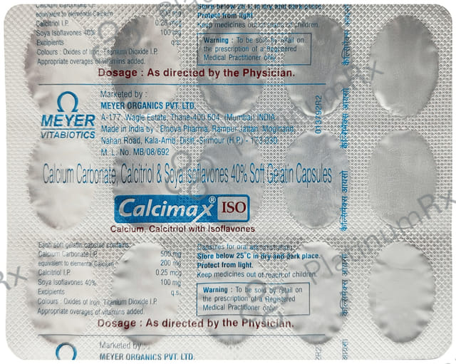 Calcimax Iso Capsule 15s