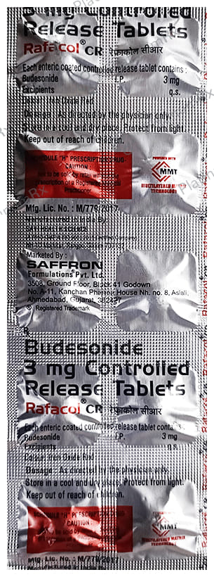 Rafacol CR 3mg Tablet 10s