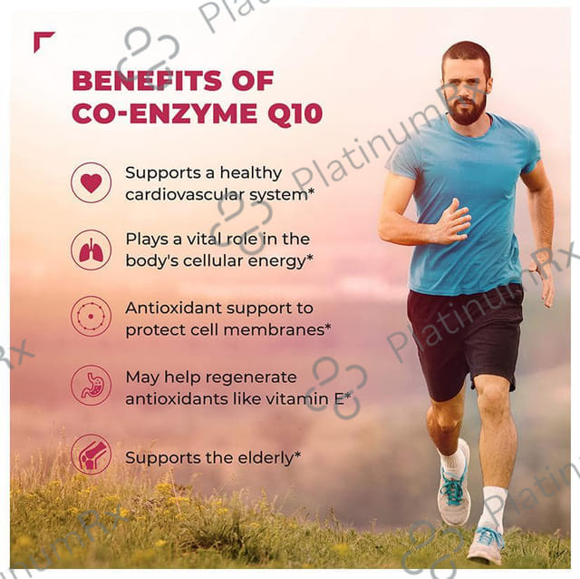 Swisse Ultiboost Co-Enzyme Q10 for Energy, Heart & Antioxidant Support - Capsule