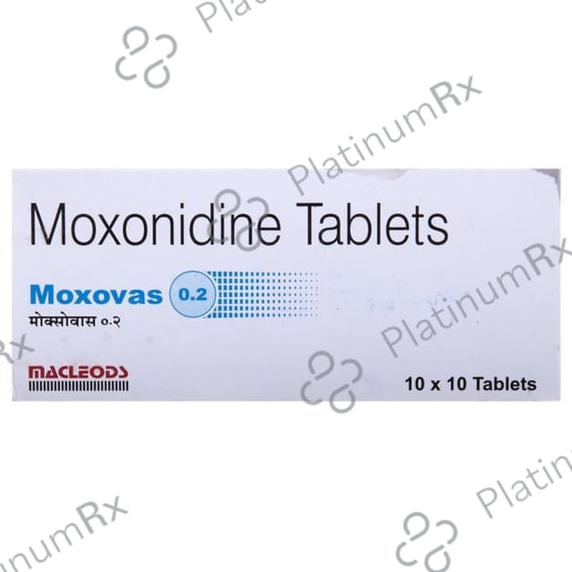 Moxovas 0.2mg Tablet 10s