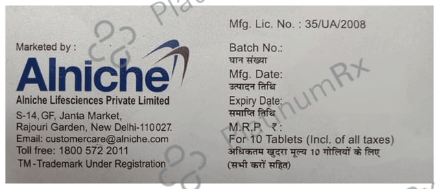 Budealfa 9mg Tablet CR