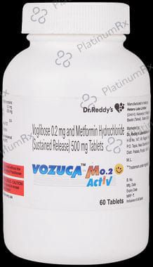 Vozuca M Activ 500/0.2mg Tablet SR 60s