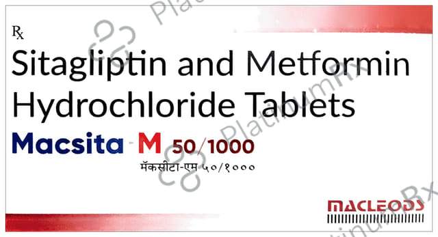 Macsita M 50/1000 Tablet