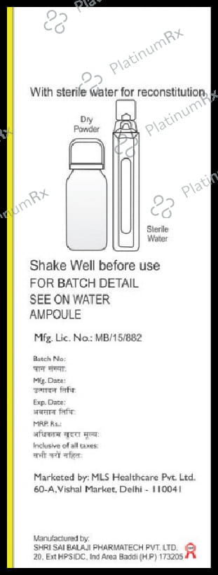 Cefopod CV 100/62.5mg Dry Syrup Strawberry 30ml