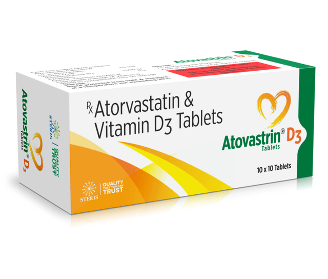 Atovastrin D3 Tablet 10s