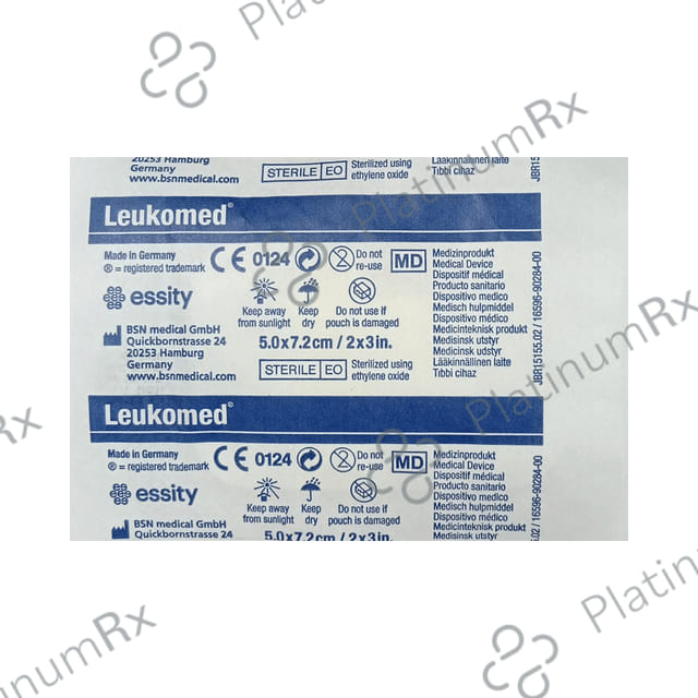 Leukomed Bandage 5 x 7.2cm