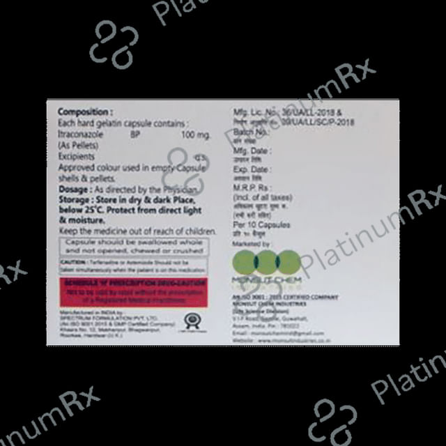 M IT 100mg Capsule