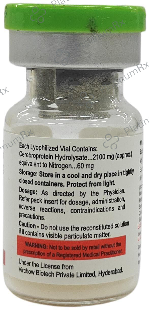Cerehenz 60mg Injection 1s