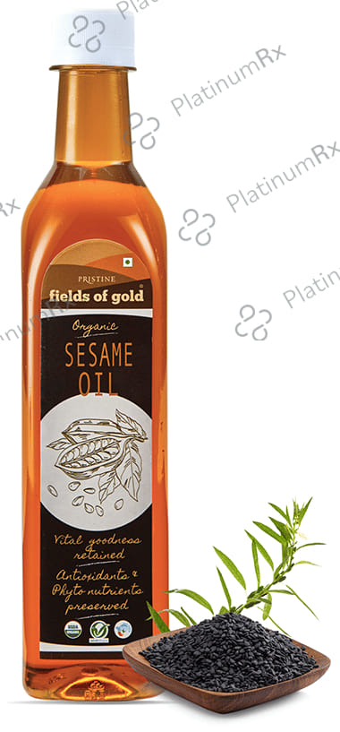 Pristine Organic Sesame Oil