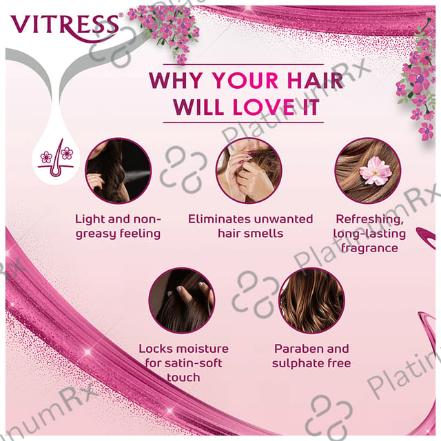 Vitress Hair Freshener Floral Bloom