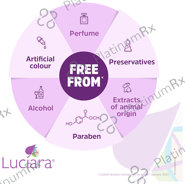 Luciara Anti Stretch Marks Cream 50gm