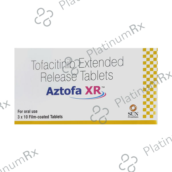 Aztofa 11mg Tablet XR 10s
