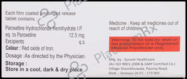 Zaling 12.5mg Tablet