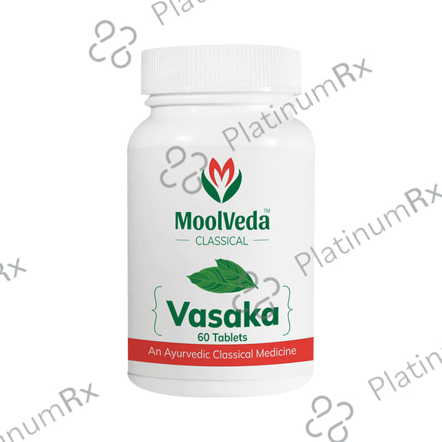 Moolveda Vasaka Tablet 60s