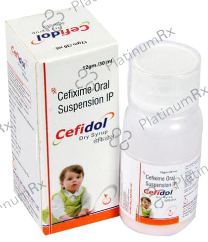 Cefidol Dry Syrup