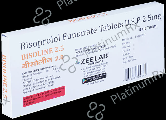Bisoline 2.5 Tablet