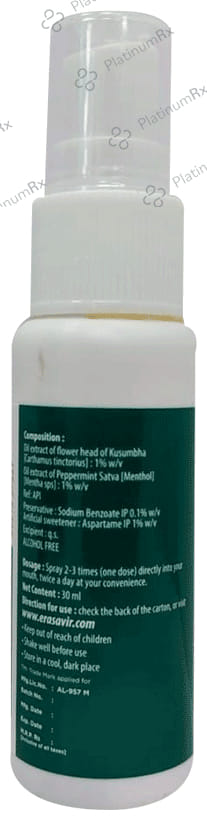Erasavir Mouth Spray