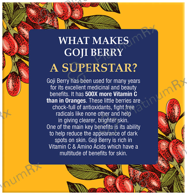 St Botanica Goji Berry SPF 15 Day Cream 100gm