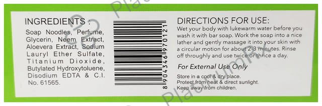 LDD Bioscience Neem & Aloe Vera Soap