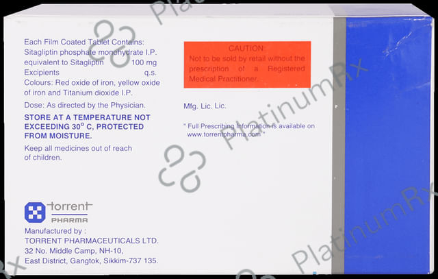 Sitaxa 100mg Tablet 15s