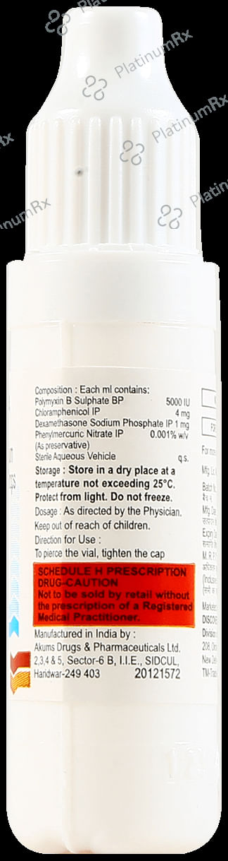 Otocin D 4/1mg Eye/Ear Drop 5ml