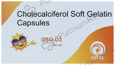 Oso-D3 Soft Gelatin Capsule