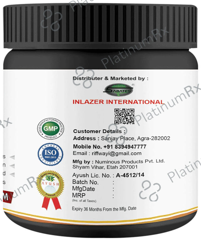 Sabates Skin Care Powder