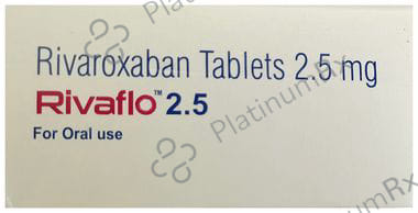 Rivaflo 2.5mg Tablet 10s