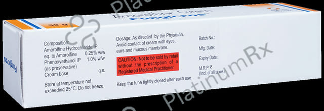 Fungicros 0.25% Cream 50gm