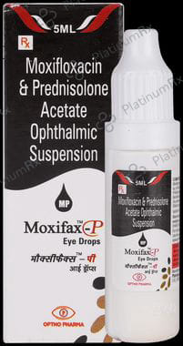 Moxifax P Eye Drop