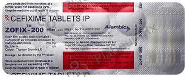 Zofix 200mg Tablet 10s