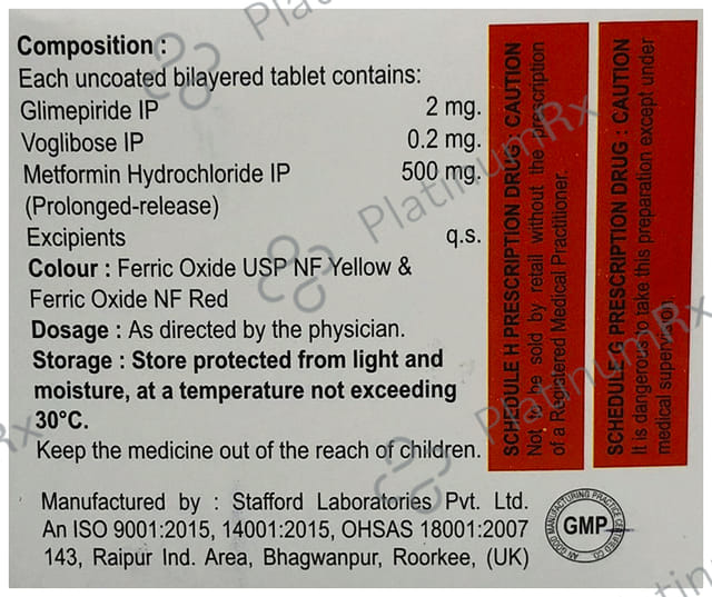 Ronyglim MV 2 Tablet SR 10s