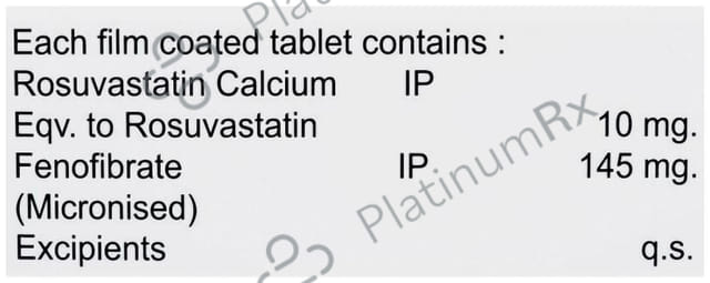 Alviroz F 145/10mg Tablet 10s