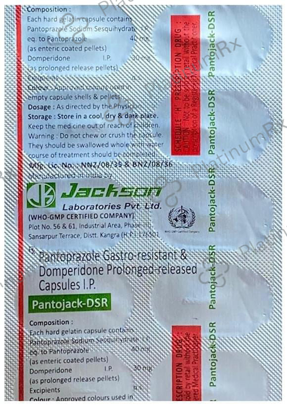 Pantojack-DSR Capsule