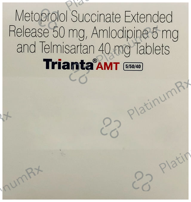 Trianta AMT 5/50/40mg Tablet ER 10s