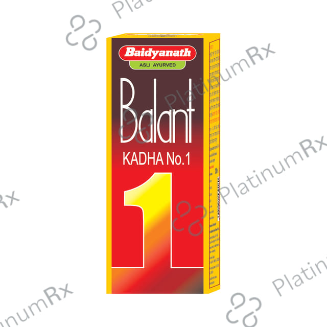 Baidyanath (Nagpur) Balant Kadha No1