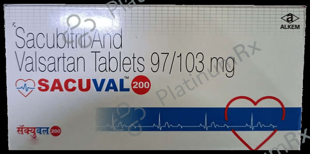 Sacuval 200mg Tablet 10s