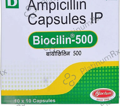 Biocilin 500mg Injection 1s