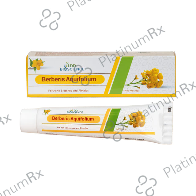 LDD Bioscience Berberis Aquifolium Cream
