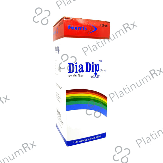 Fourrts Dia Dip Syrup