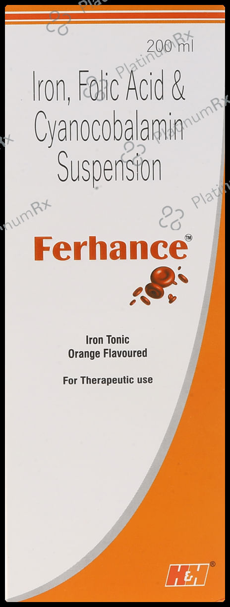 Ferhance Orange Oral Suspension 200ml