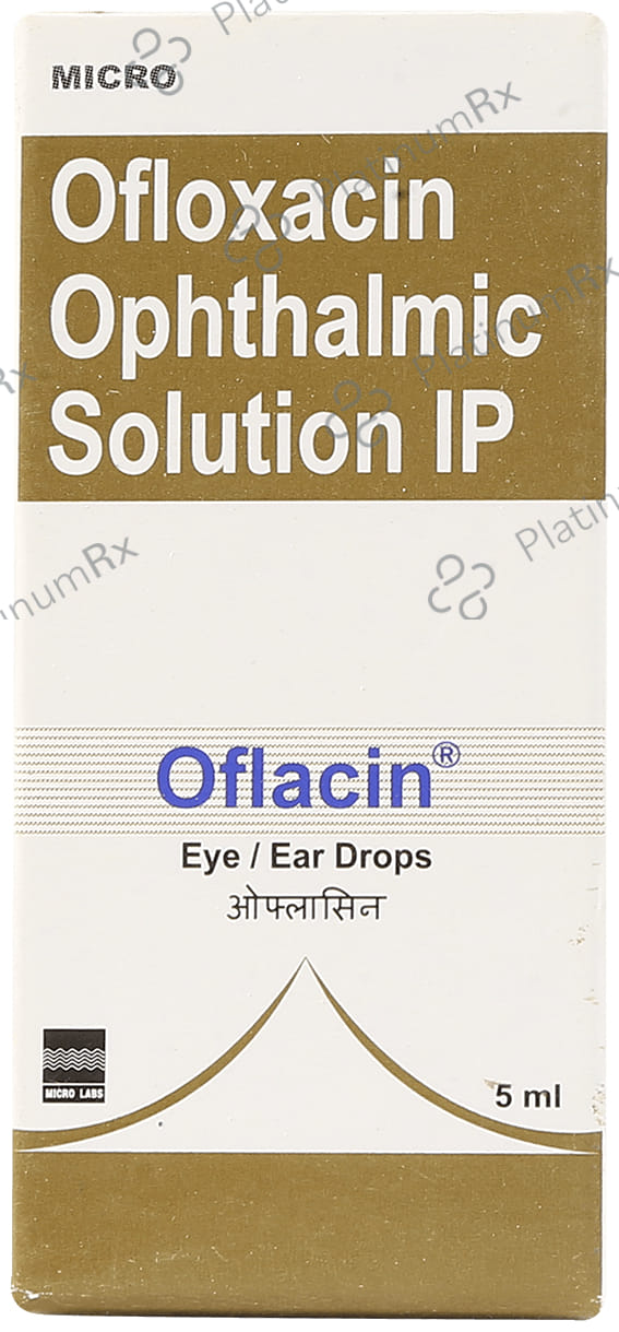Oflacin 0.3% Drop 5ml
