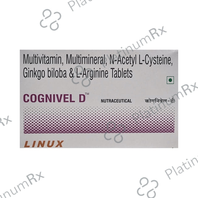 Cognivel D Tablet 10s