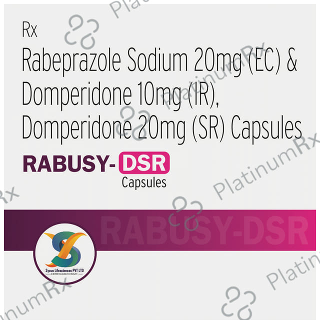Rabusy DSR Capsule 10s