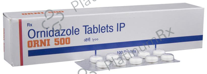ORNI 500mg Tablet 10s