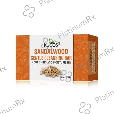 Kudos Sandalwood Gentle Cleansing Bar