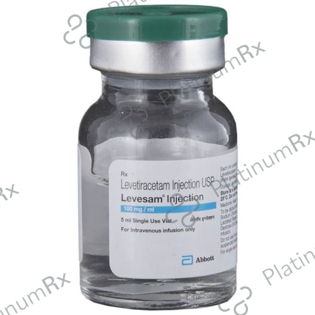 Levesam 100mg Injection 5ml