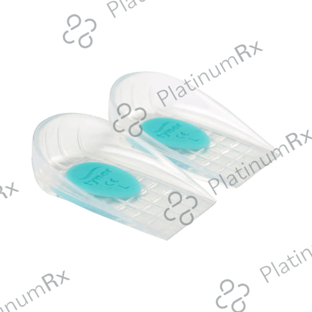 Tynor K 02 Heel Cushion Silicone Pair Large